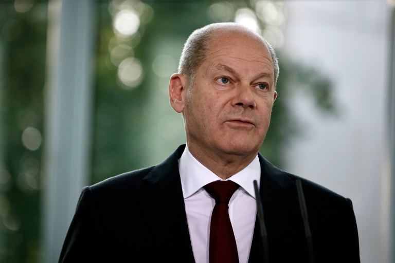  Germany’s Scholz set for high-stakes China visit