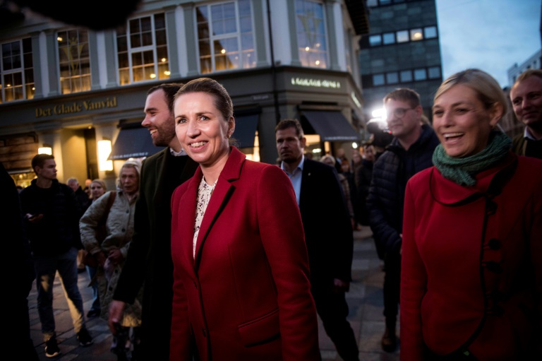  After slim victory, Danish PM to form broader government