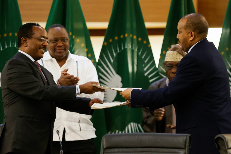  Ethiopia warring parties agree to truce deal