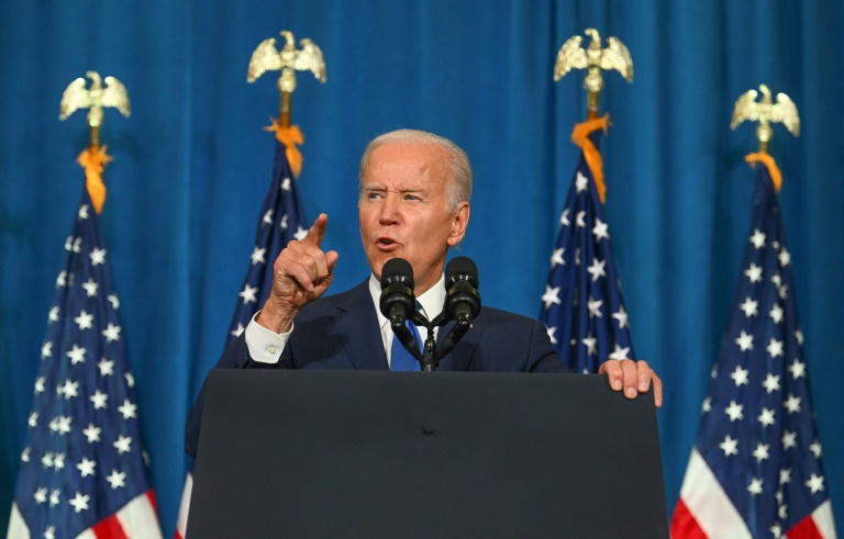  Republican denial of election results a ‘path to chaos’: Biden