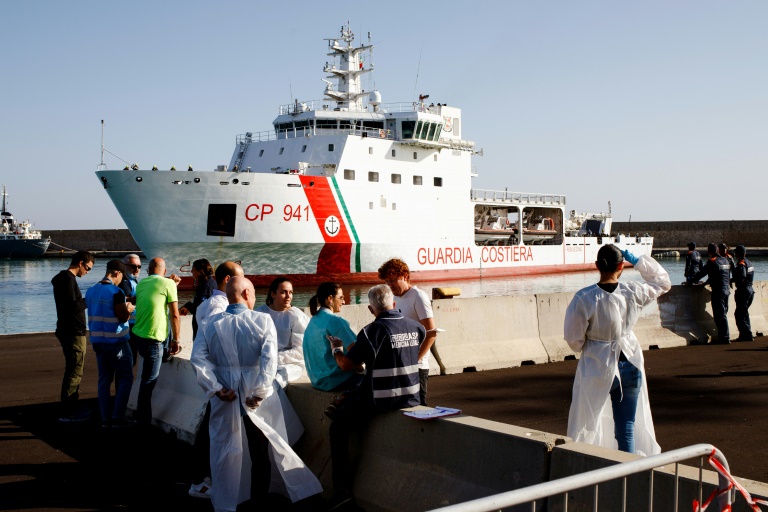  NGO asks France, Spain, Greece to help 234 Mediterranean migrants