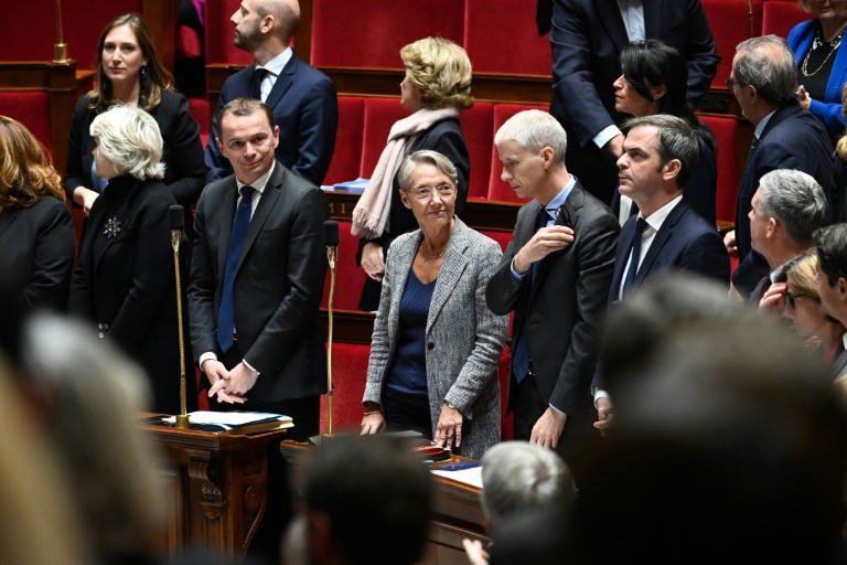  Uproar in French parliament after ‘back to Africa’ outburst