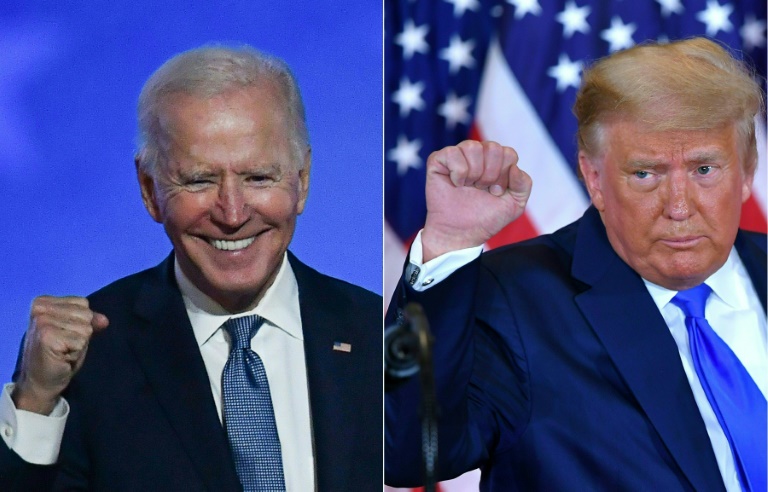  Biden, Trump target pivotal battleground in countdown to midterms