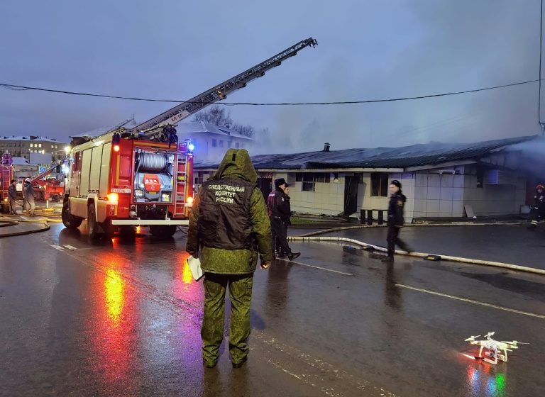  Russia detains suspect over deadly bar inferno