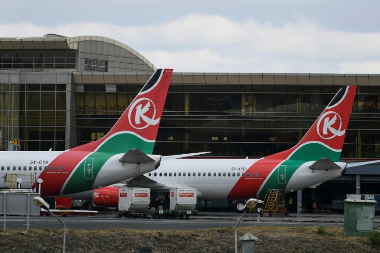  Kenya Airways cancels ‘most flights’ over pilots’ strike