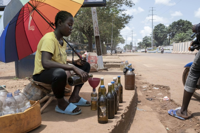  Black marketeers grease the wheels in Central Africa’s petrol crisis