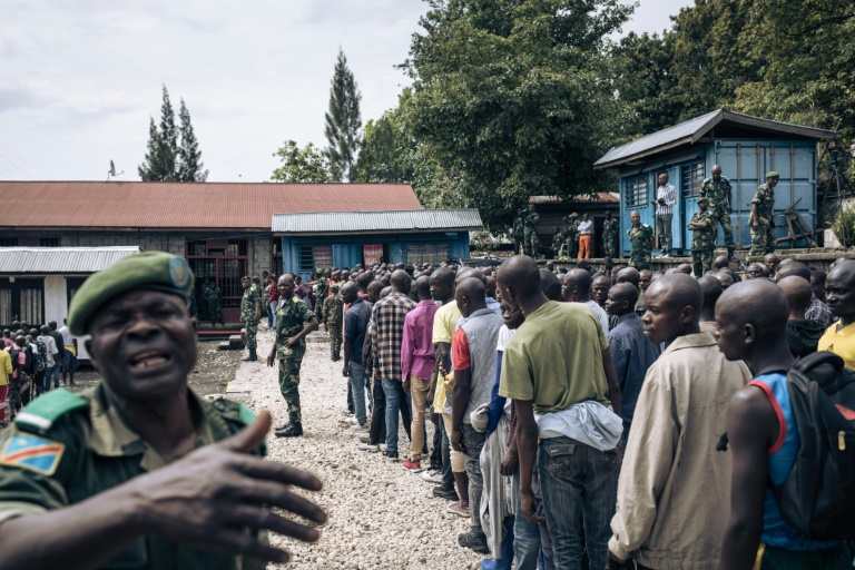  DR Congo deploys fighter jets against M23 rebels