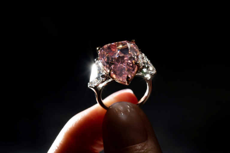  Fortune Pink diamond sells for more than $28.5 mn