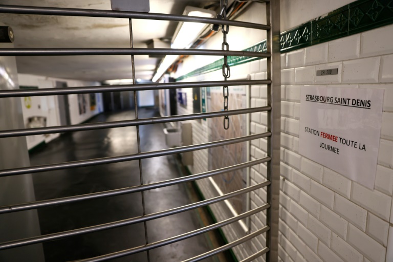  French unions call Paris metro strike as inflation bites