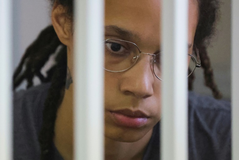  US livid as basketball star Griner moved to Russian penal colony