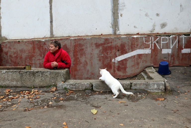  Wrong bank: Villagers split by river from Ukraine’s advance