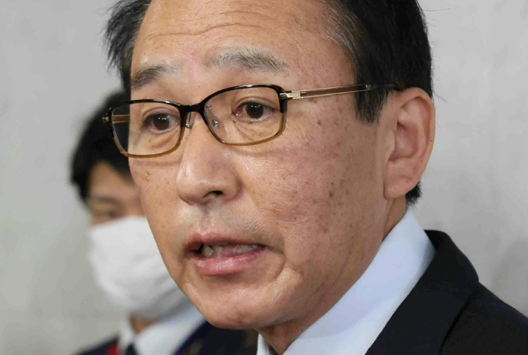  Japan minister resigns after criticism over death penalty remarks