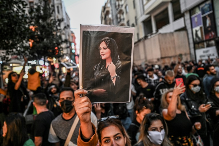  Angry Iranians protest ‘Bloody Friday’ massacre