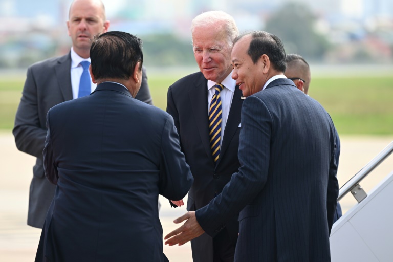  Biden to press Xi on N. Korea in G20 talks