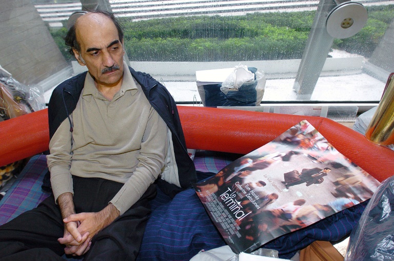  Iranian exile who got stuck for years in French airport dies