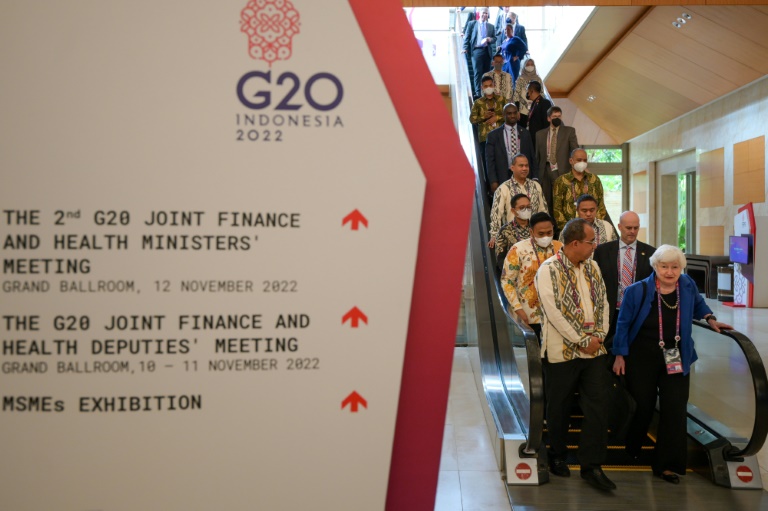  G20 ministers launch billion-dollar pandemic fund