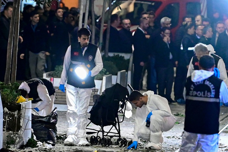  Anger, defiance in famous Istanbul area rocked by blast