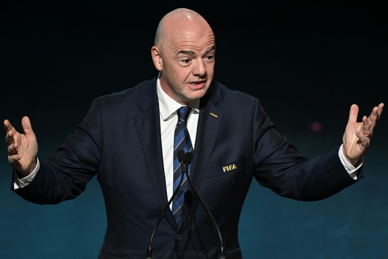  FIFA appeals for World Cup ceasefire in Ukraine