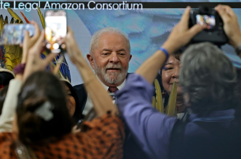  ‘Brazil is back’: Lula draws crowds at UN climate talks