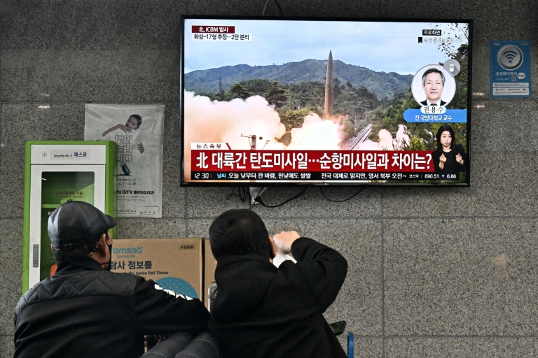  N. Korea fires missile hours after warning of ‘fiercer’ military response