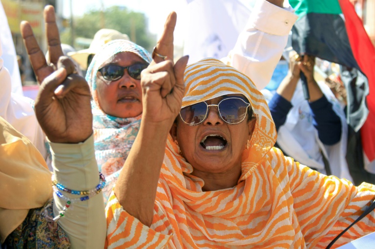  Thousands protest Sudan coup, call for justice