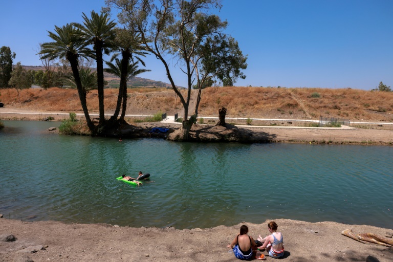  Israel and Jordan agree to clean up polluted Jordan River