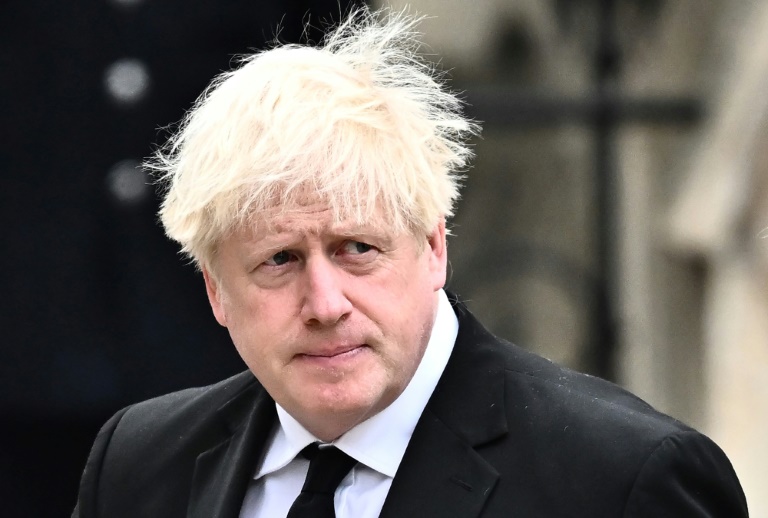  Boris Johnson on post-PM earnings spree in US