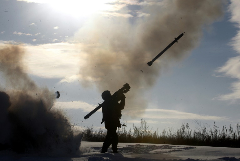  Ukraine air defenses under pressure as Russia strikes infrastructure