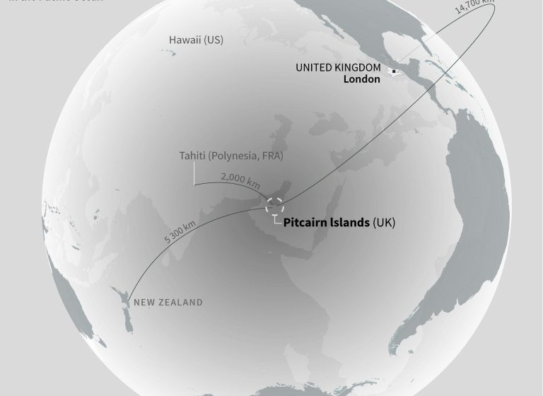  UK’s remote Pitcairn islanders see no Brexit bounty