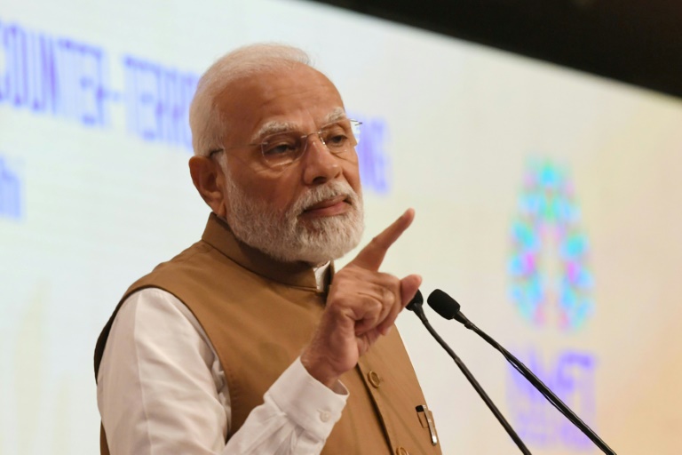  India’s Modi says digital currencies being used to fund terror