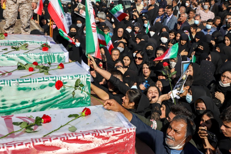  Angry funerals spark new protests in Iran