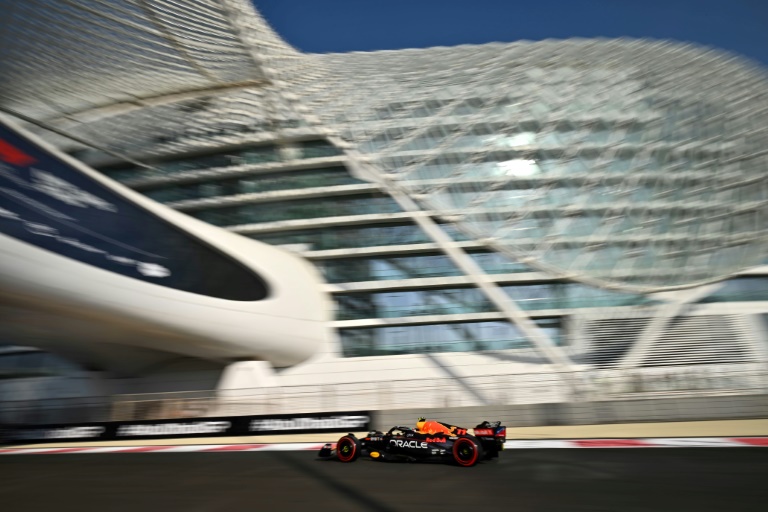  Perez outstrips Verstappen in final Abu Dhabi practice