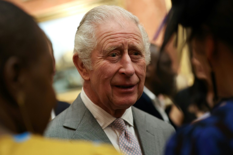  Charles III welcomes S.Africa president as hosts first state visit of reign