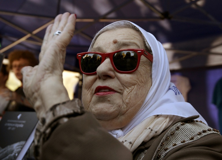  Founder of Argentina’s anti-dictatorship ‘mothers’ dies aged 93