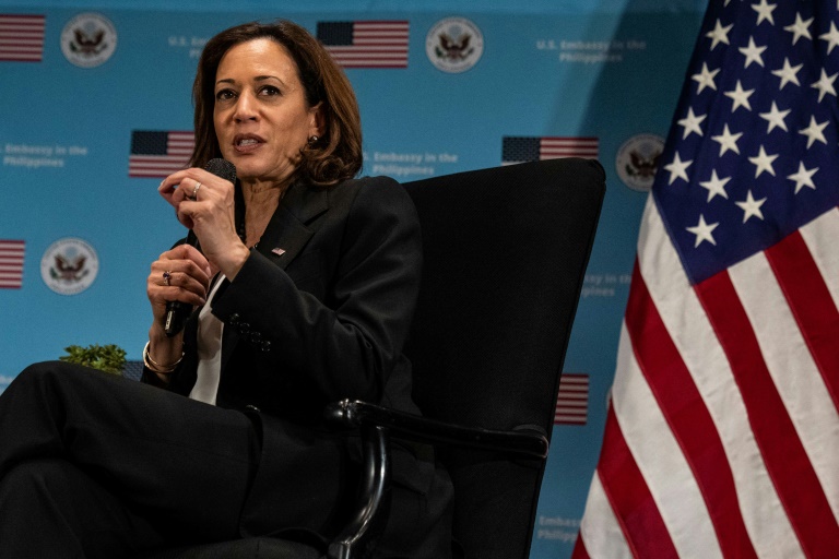  US VP Harris to visit Philippine island near China-claimed waters