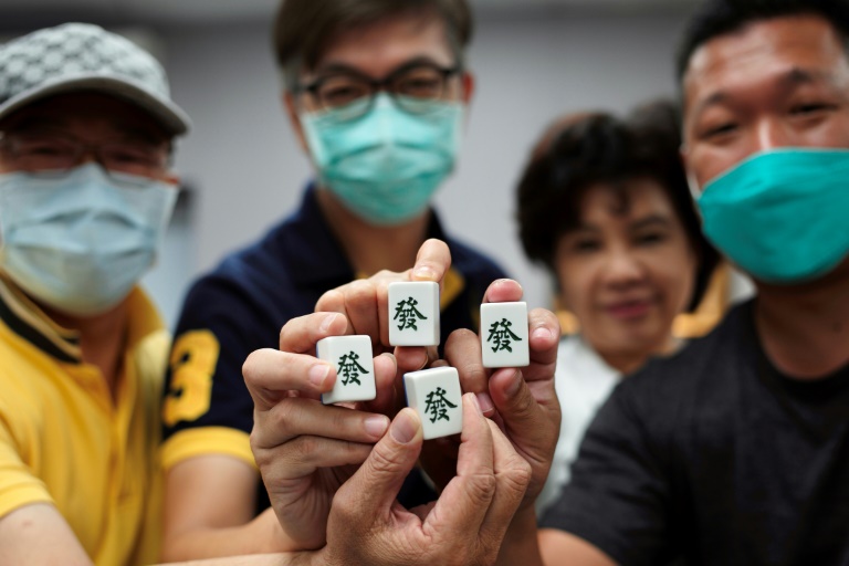  Taiwan’s newest party wants to make mahjong great again