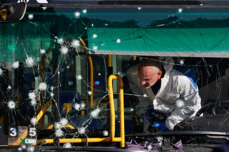  One dead in twin Jerusalem bus stop attacks: medics