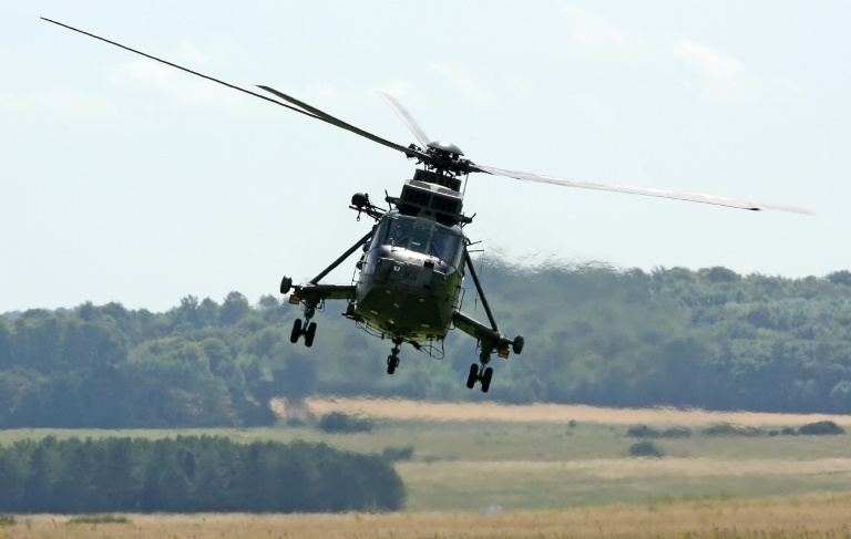  UK to send helicopters to Ukraine for ‘first’ time