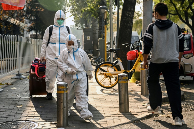  China’s daily Covid cases highest since pandemic began