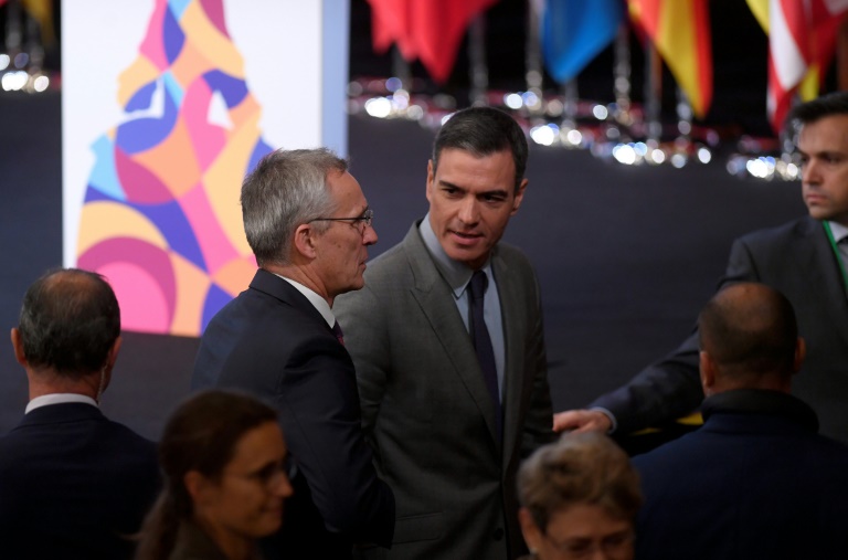  Spanish PM sets sights on international role