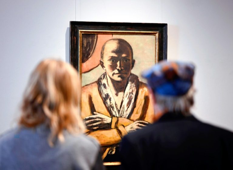  Wartime Beckmann portrait poised for auction record