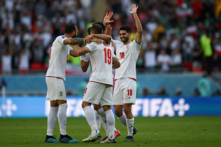  Last-gasp Iran sink Wales at World Cup