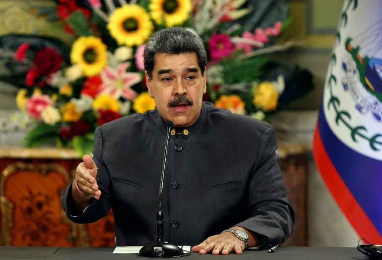  Venezuela’s Maduro, opposition return to negotiation table