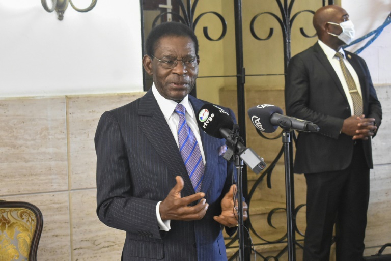  Obiang wins sixth term as E.Guinea ruler