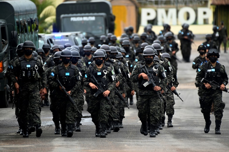  Honduras beefs up borders in crackdown on gangs