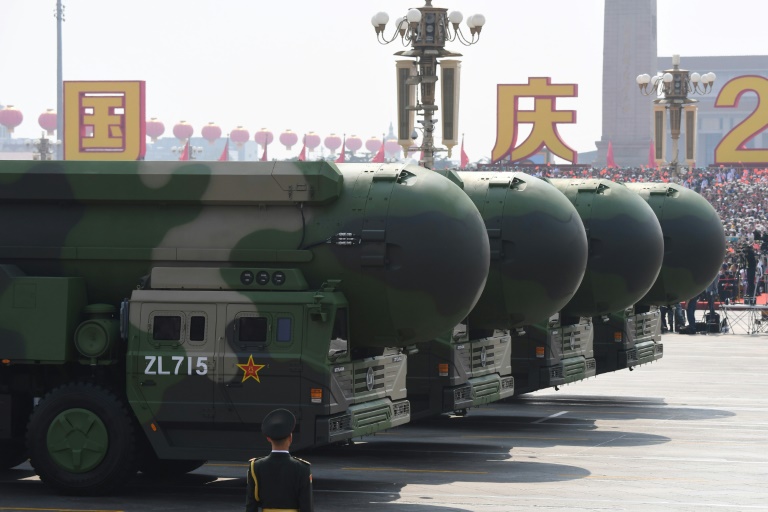  China’s nuclear arsenal to more than triple by 2035: Pentagon