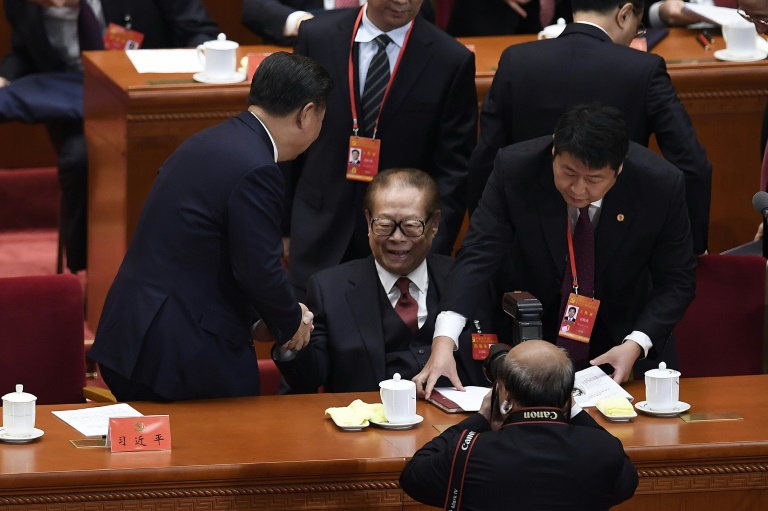  Former China leader Jiang Zemin dead at 96