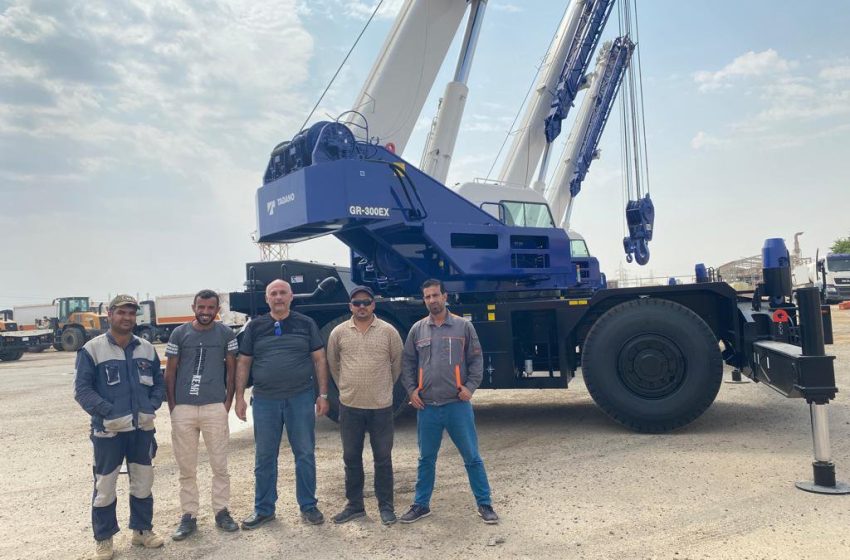  NRC orders three Tadano Cranes in Iraq