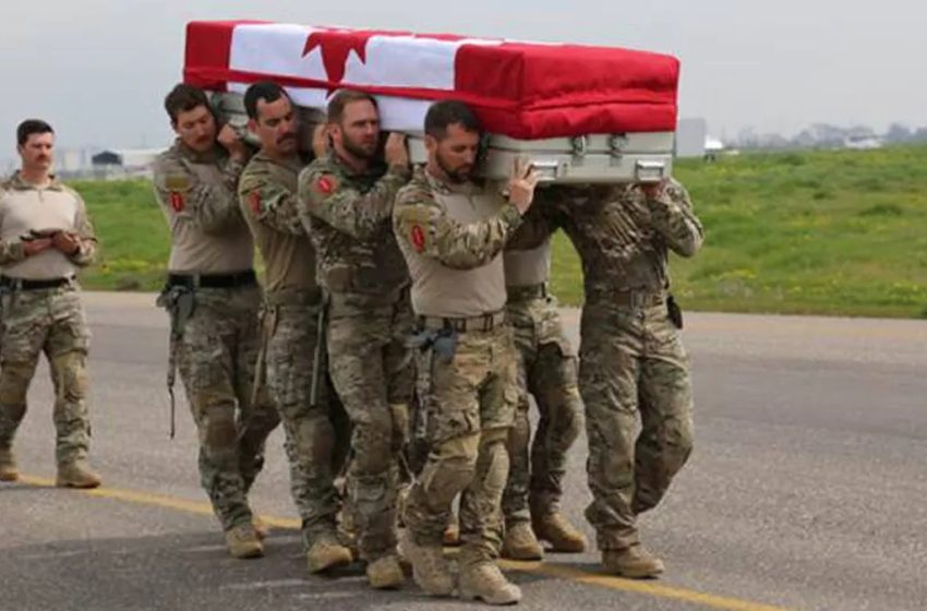  Canadian military officer dies in non-operational circumstances in Baghdad