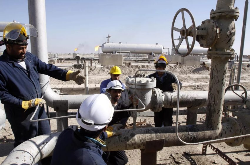  Iraqi security arrests largest crude oil smuggling network in Basra